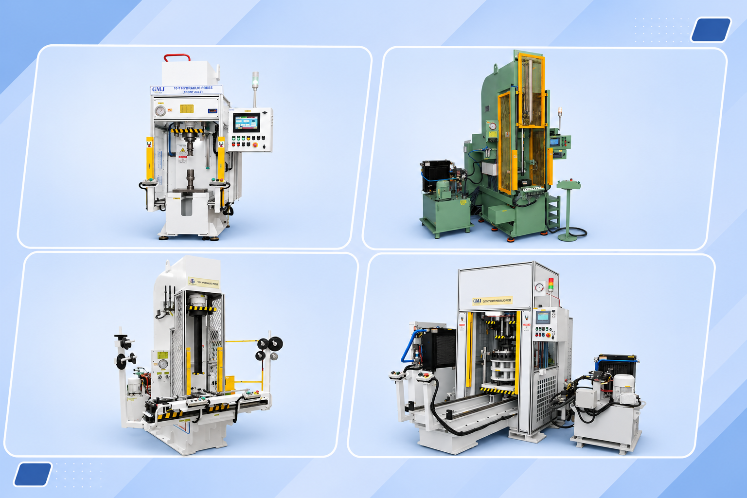 10–20 Tonne Pressing Systems